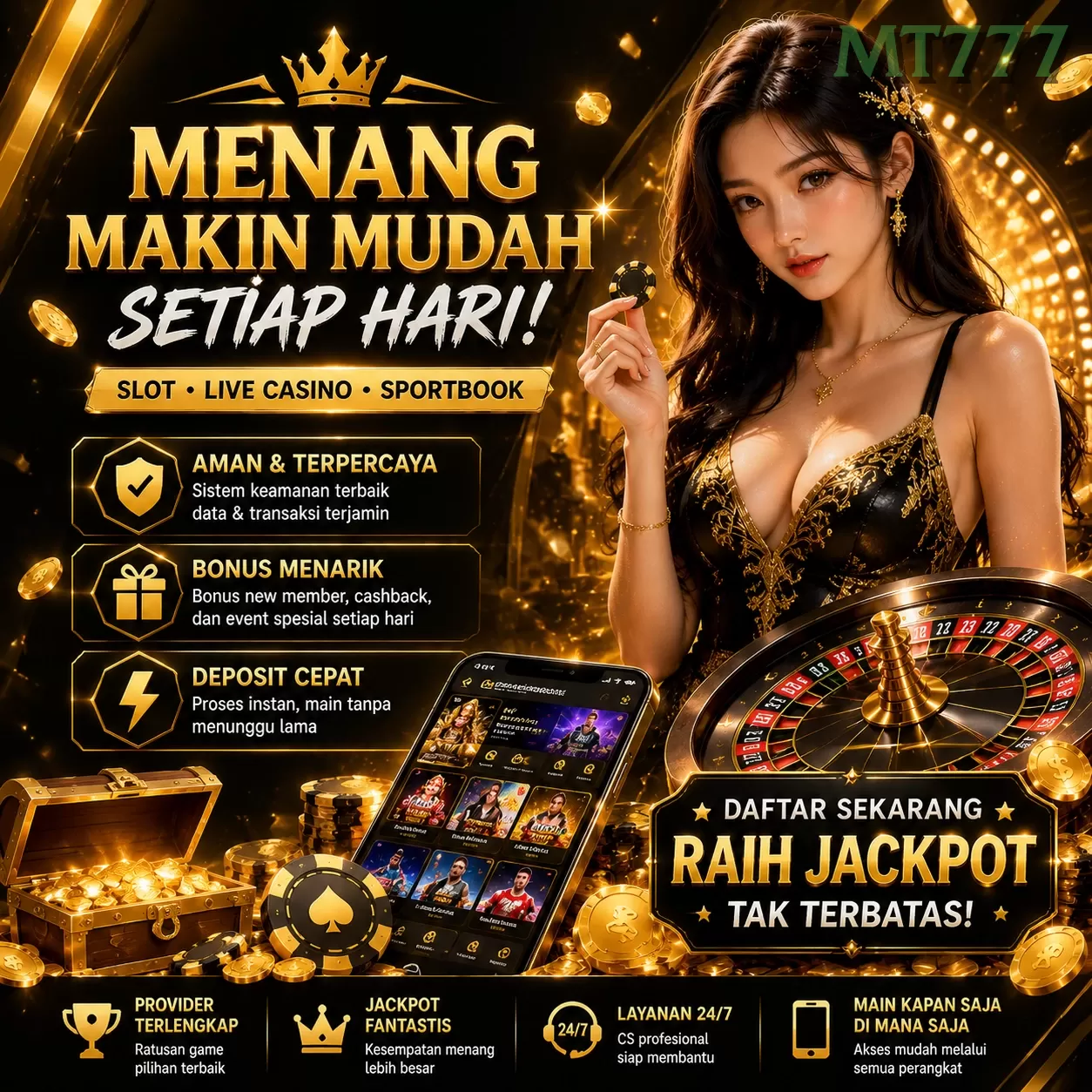 mt777 APK Resmi Unduh
