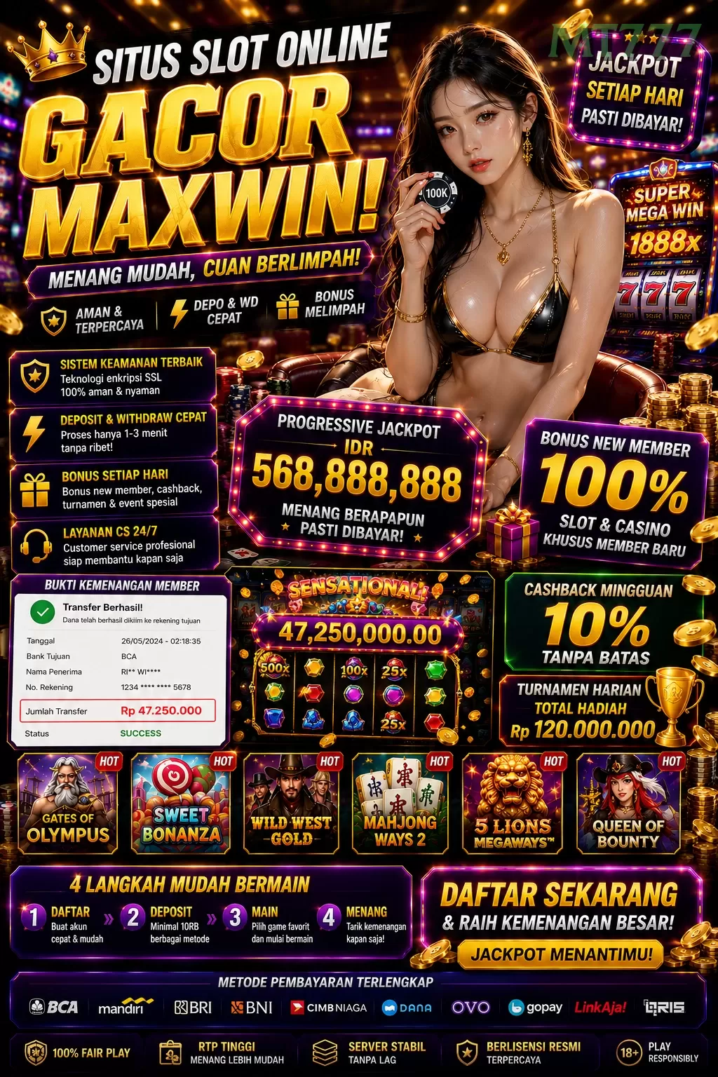 mt777 Masuk